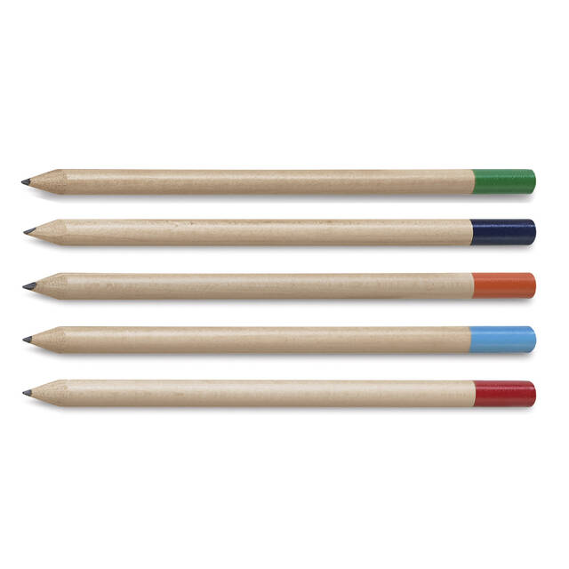 Olovka grafitna HB sa obojanim vrhovima