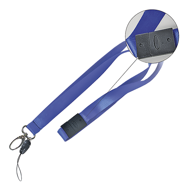 Trakica 2x90 cm za mobilni telefon sa sigurnosnom kopčom iza vrata