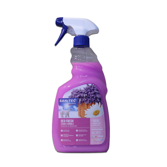DEO FRESH LAVANDA&CAMOMILLA OSVJEŽIVAČ 750ML TRIG.SANITEC