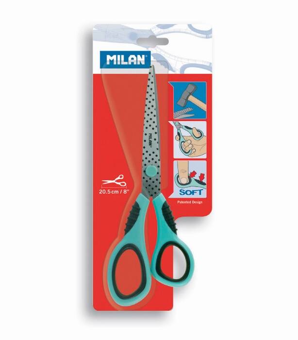 BLISTER ŠKARE UREDSKE 20,5CM BWM10150DB MILAN