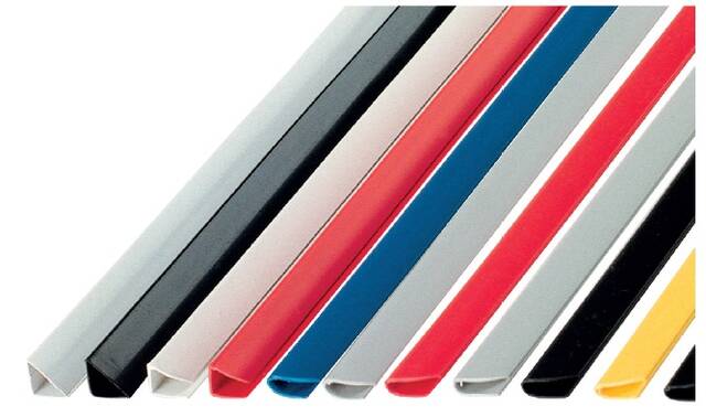 LETVICE ZA UVEZIVANJE PAPIRA 4 MM PLAVE 100/1 1704BL SIAM