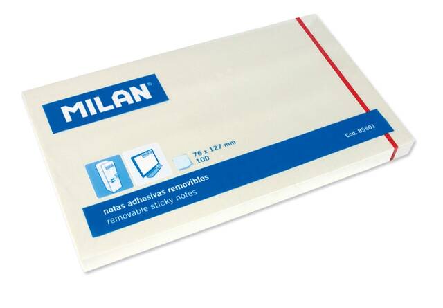 BLOK POST-IT 127X76 100 LISTA 85501 MILAN
