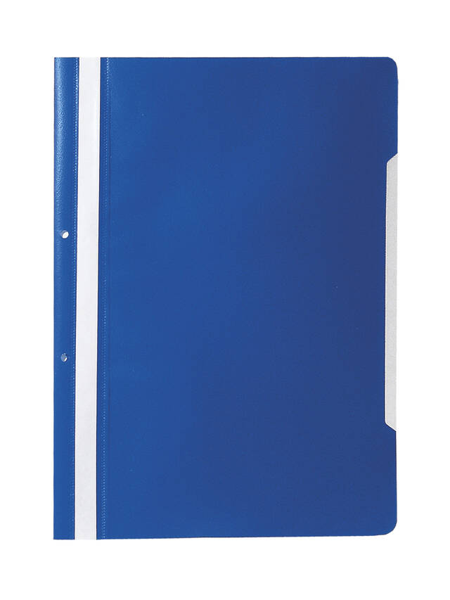 FASCIKLA PVC A4 SA MEHANIZMOM 120/180MIC PLAVA AS OFFICE