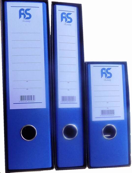 REGISTRATOR A4 USKI PLAVI AS ECONOMY 412