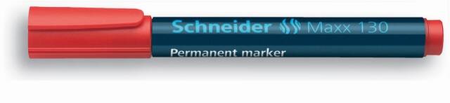 MARKER PERM. 130 CRVENI 113002 SCHN. EU