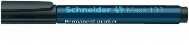 MARKER PERM. 133 CRNI 113301 SCHN. EU