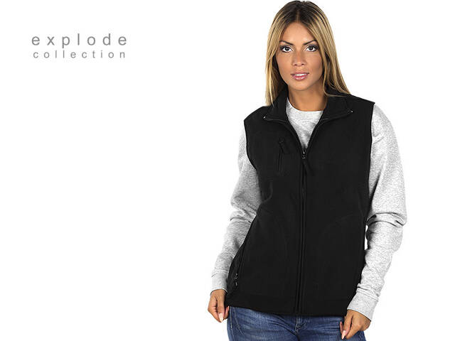 Prsluk TRAPPER od brušenog polara