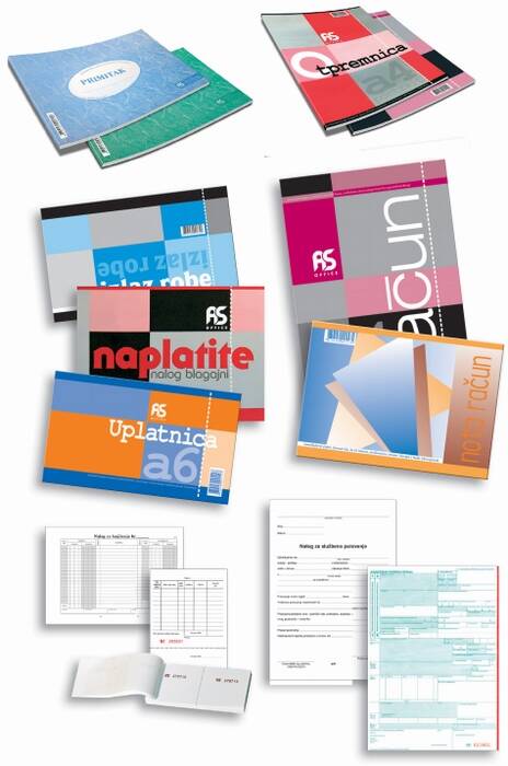 KNJIGA DNEVNIH IZVJEŠĆA SA UMETKOM A4