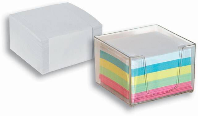 BLOK KOCKA BIJELA 500L 8,5X8,3CM