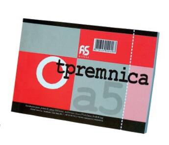 OTPREMNICA A5