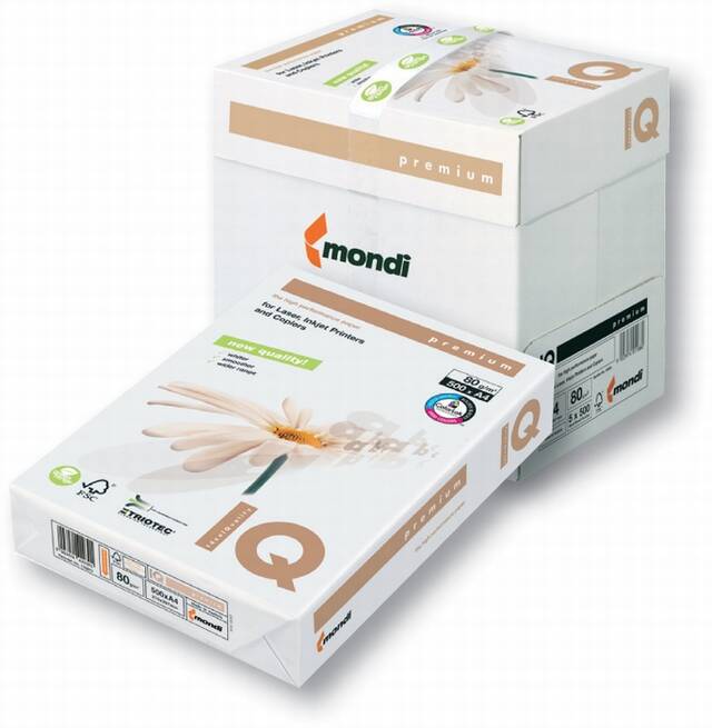 PAPIR C.A3 IQ PREMIUM 500/1 80 GR  9003974420332