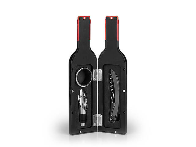 Vinski set 3/1 u obliku boce