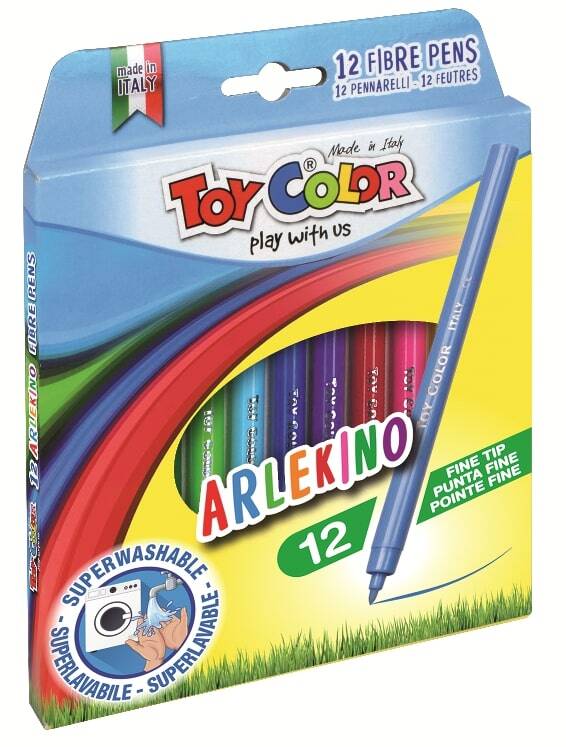 FLOMASTERI 12/1 023 TOY COLOR