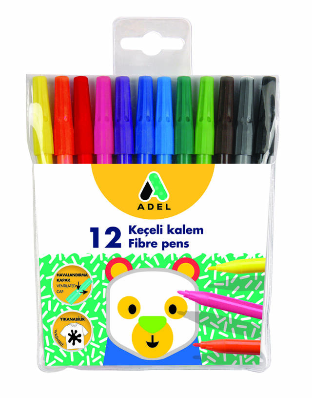 FLOMASTERI 12/1 2220213001  ADEL.