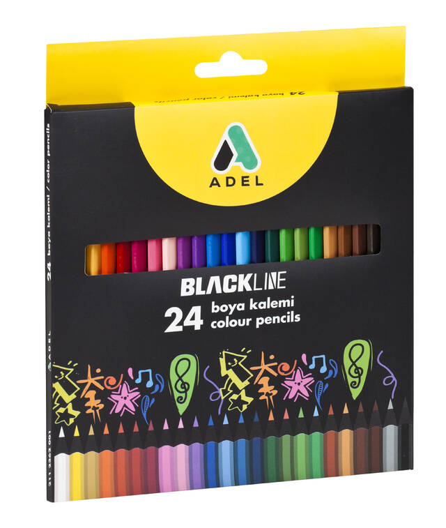 BOJICE SUHE 24/1 BLACKLINE 2112362001 ADEL.