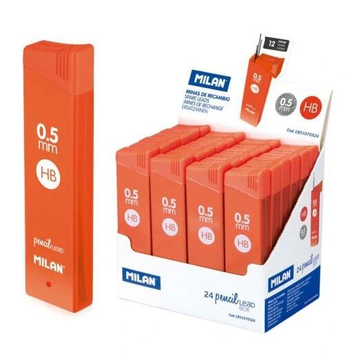 MINE ZA TEHNIČKU OLOVKU 0,5MM 24/1 1851070524 MILAN