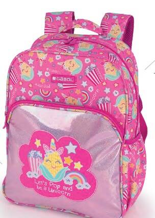RUKSAK ŠKOLSKI UNICORN 29X38X12CM 226302 GABOL