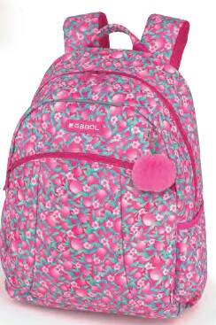 RUKSAK ŠKOLSKI CHERRY 31X41X15CM 226606 GABOL