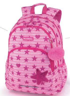 RUKSAK ŠKOLSKI SHINY 32X44X18CM 226840 GABOL