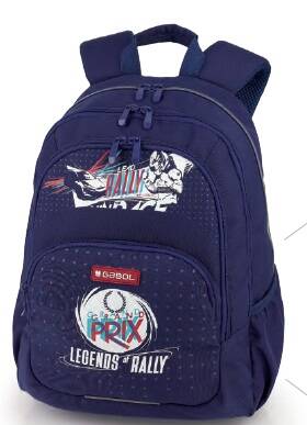 RUKSAK ŠKOLSKI SPEED 32X44X18CM 22744 GABOL