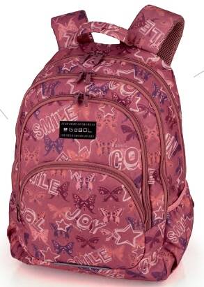 RUKSAK ŠKOLSKI EMMA 32X44X18CM 227840 GABOL