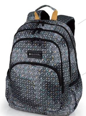 RUKSAK ŠKOLSKI GLASS 32X44X18CM 228140 GABOL