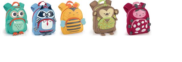 RUKSAK ZA VRTIĆ PUPPET 26X33X11CM 226490 GABOL