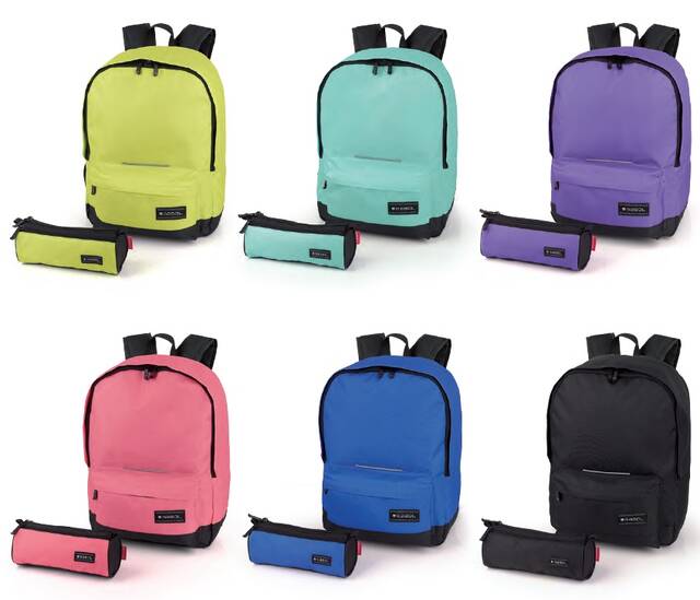 RUKSAK ŠKOLSKI+PERNICA PRAZNA 3 ZIP BEN 227520 GABOL