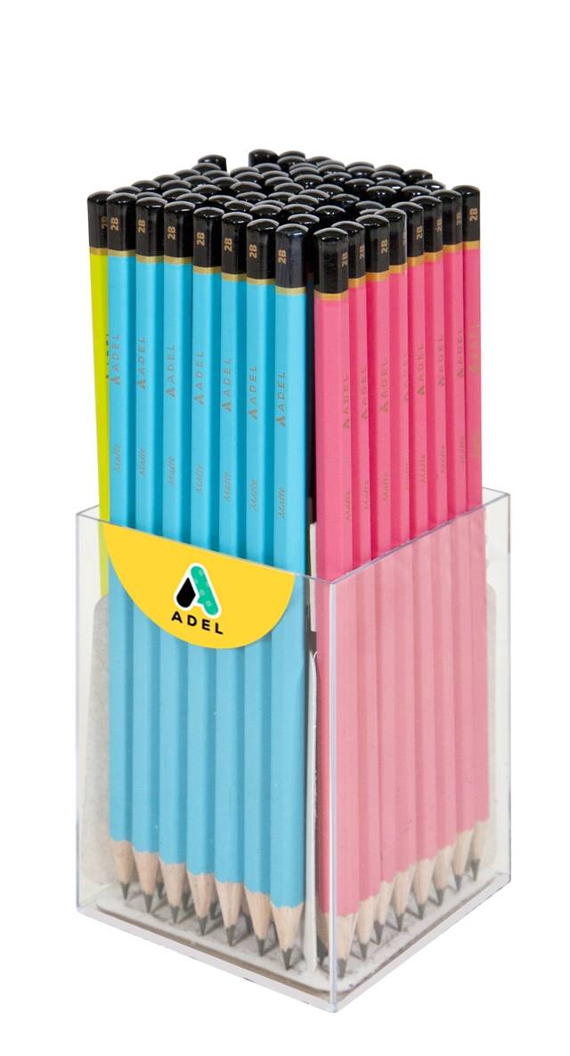 OLOVKA SUHA 2B VIVID COLORS 2062180000 ADEL.