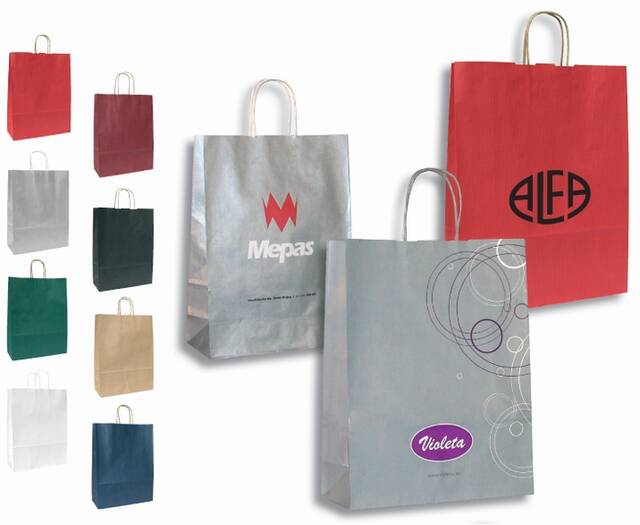 VREĆICA PAP. 32 PLAVA  32X13X42 53BLUETTE32C TAFFARELLO