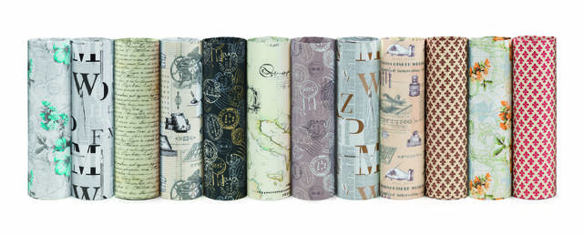 PAPIR OMOTNI U ROLI 2X0,70 EC3J1R01 RETRO SADOCH