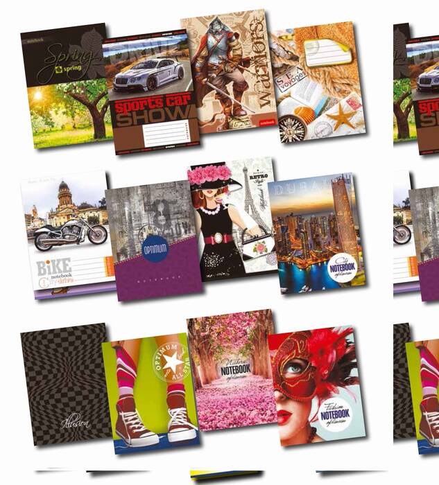 BILJEŽNICA A4 52 L  DIKTO