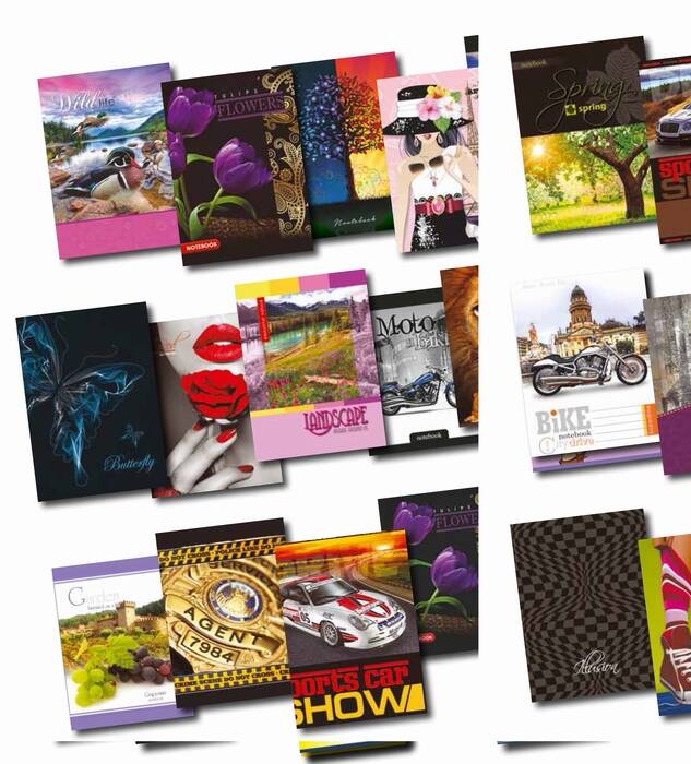 BILJEŽNICA A5 100 L KARO