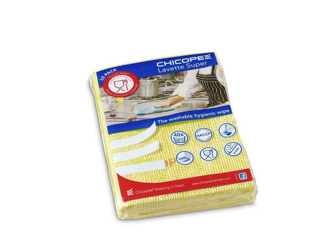 KRPA LAVETTE SUPER 10/1 ŽUTA CHICOPEE 51X36CM 74533