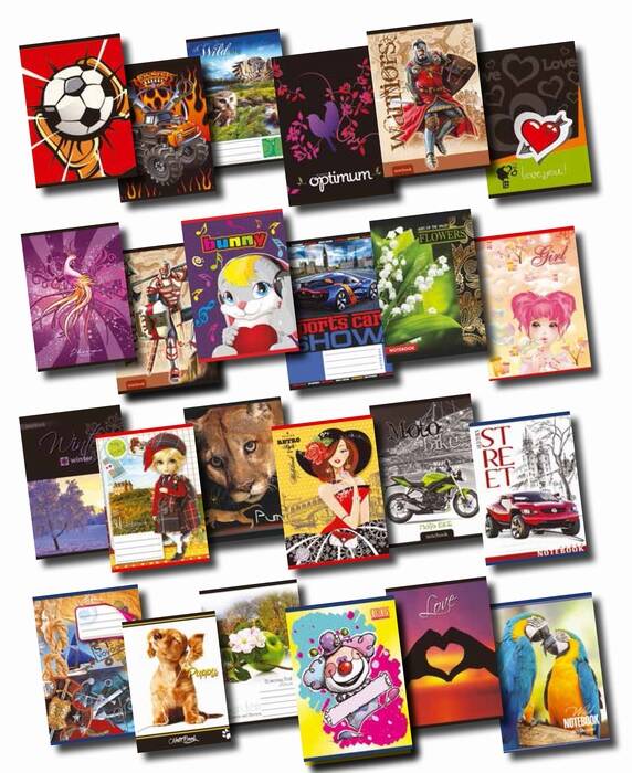 BILJEŽNICA A5 52 L LATAJN 60G