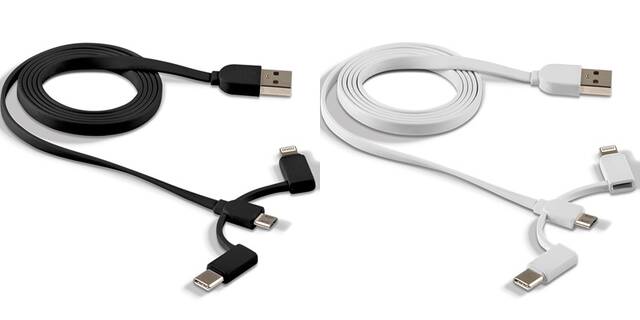 USB kabel za punjenje 3 u 1