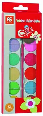 BOJICE VODENE 12/1 FI28MM AS1838 AS SCHOOL