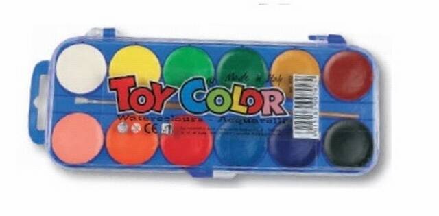 BOJICE VODENE FI 30 S KISTOM 702 TOY COLOR