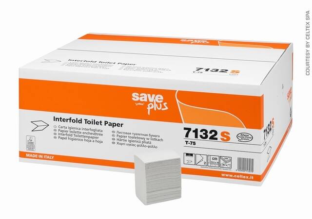 TOAL.PAPIR V 18X10,5CM 250L 36/1 7132S CELTEX