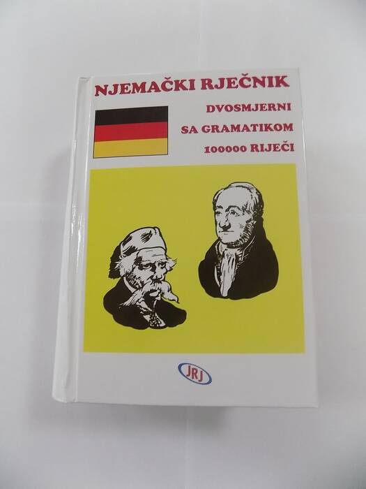 RJEČNIK NJEMAČKI