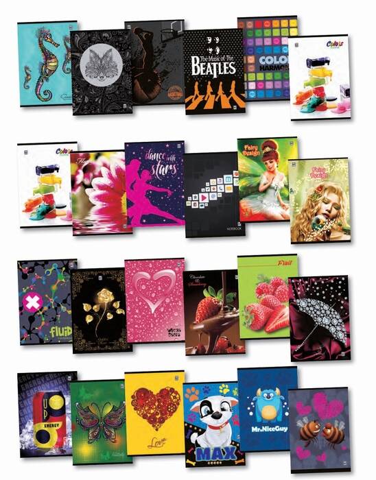 BILJEŽNICA A4 52L DIKTO LUX.