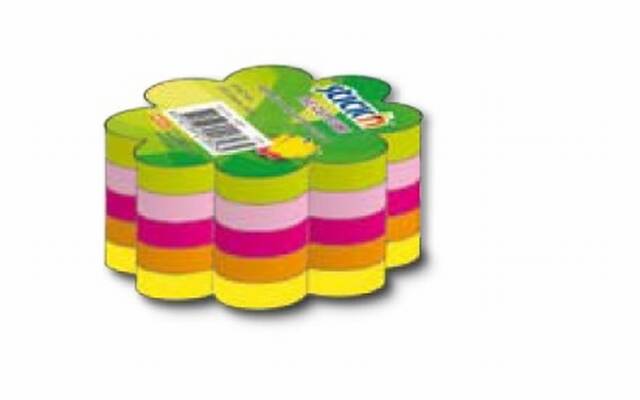 BLOK KOCKA SAMOLJ. 64X67 CVIJET NEON 250L 1009F SIAM