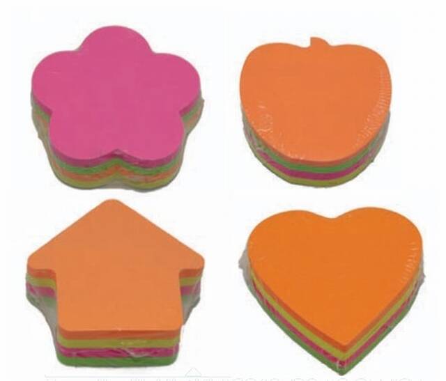 BLOK POST IT KOCKA 200L 4 BOJE NEON AS940530 AS OFFICE