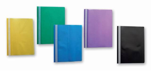 FASCIKLA PVC A4 SA PVC MEHANIZMOM 120/180MIC CRVENA AS OFFICE