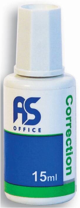 KOREKTOR LAK 15ML AS0616 AS OFFICE