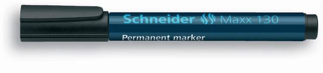 MARKER PERM. 130 CRNI 113001 SCHN.EU
