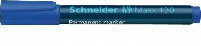 MARKER PERM. 133 PLAVI 113303 SCHN.EU