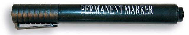 MARKER PERMANENTNI CRNI AS2251A-BK AS OFFICE