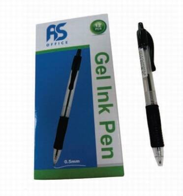 OLOVKA KEM. GEL CRNA 0,5MM AS936984C-BK AS OFFICE