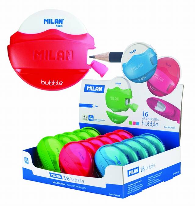 ŠILJILO + GUMICA BUBBLE 4704116 MILAN